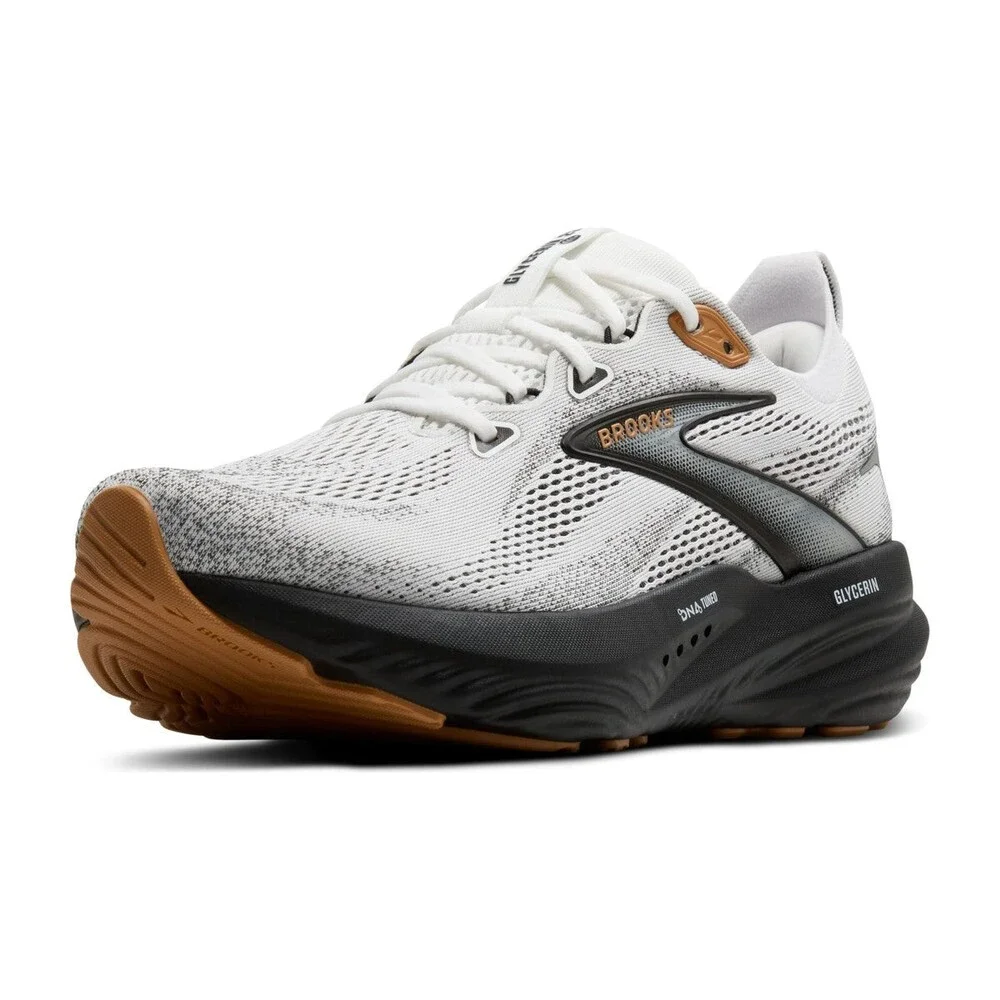 Brooks Men's Glycerin 22 White/Grey/Black 110445-1D-135